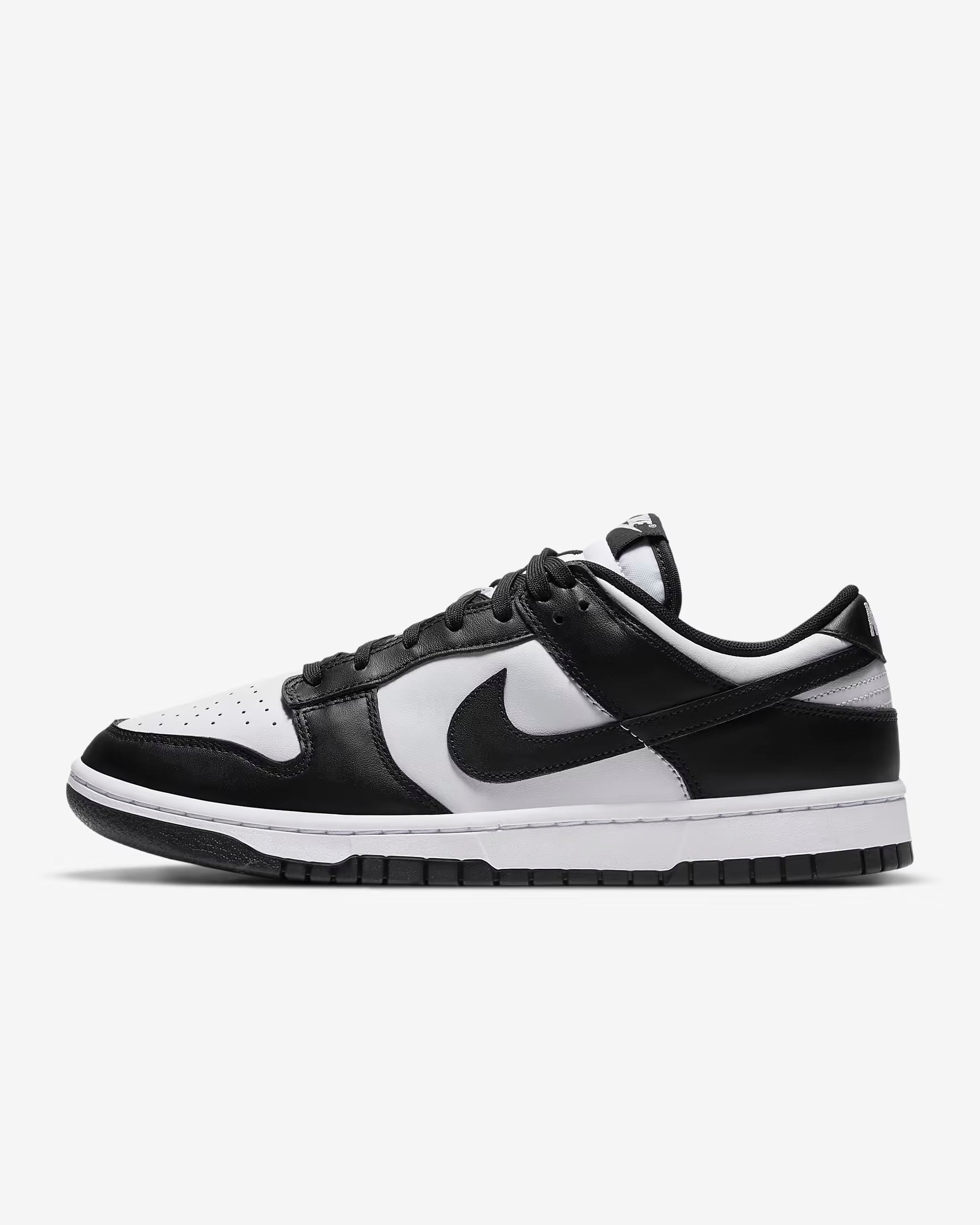 Nike Dunk Low "Black White"